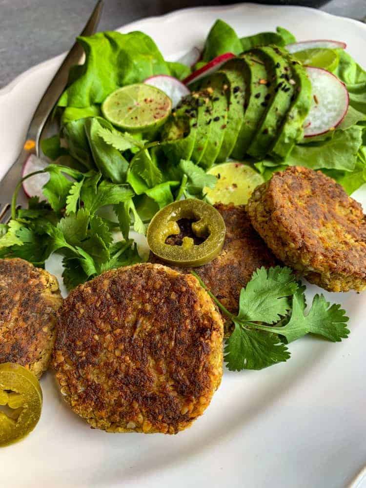 tortitas fáciles con avena